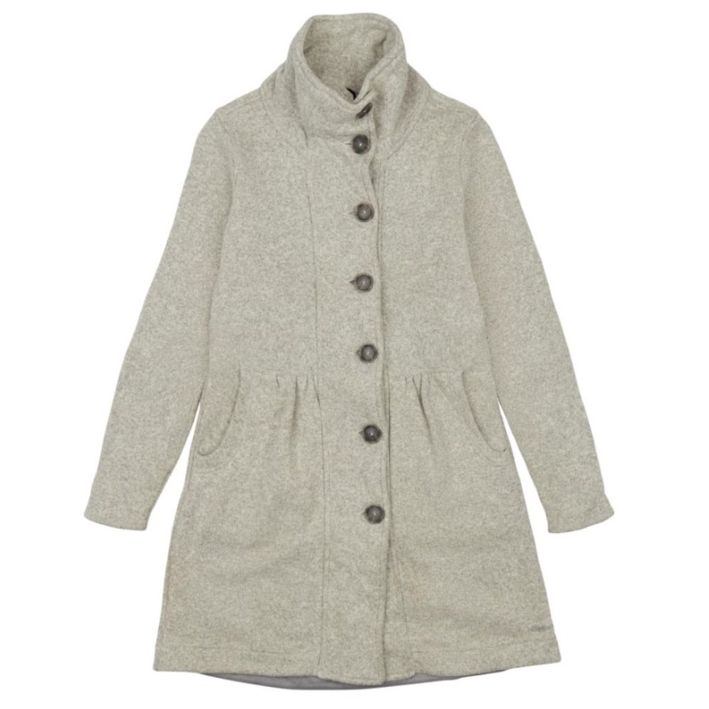 Patagonia Better Sweater Coat - Natural/White/Grey Size S - Picture 2 of 7